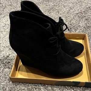 Black Women's Ankle Boots